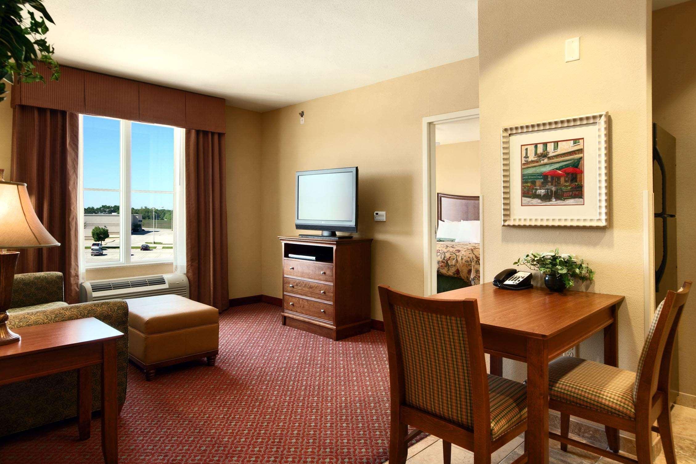 Homewood Suites By Hilton Decatur-Forsyth Стая снимка